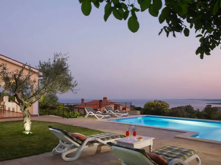Holiday home with private pool, garden & terrace | Sea view | Pets allowed - Image 1