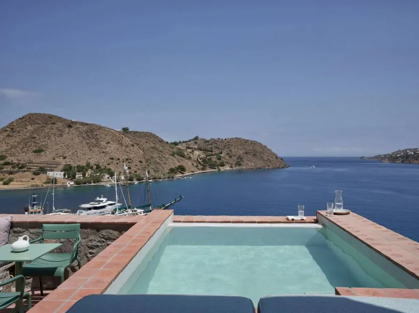 Marvellous Patmos Suite Icarus Heights Suite Sea View Suite with Plunge - Image 1