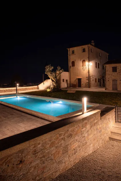 Pleasant villa with terrace, sauna & hot tub | Panoramic view - Image 1