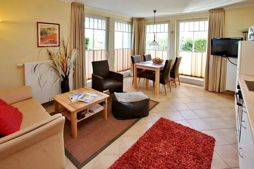 Charmant appartement de vacances adapté aux familles avec piscine et terrasse | Proche de la plage | Avec animaux bienvenus - Image 1