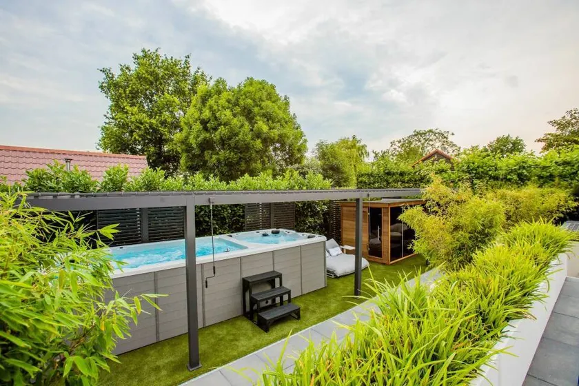 Charming Villa with Private Pool and Sauna Retreat - Image 1