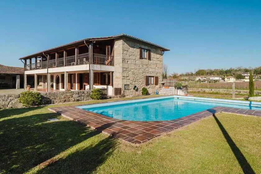 Masseria con giardino, piscina privata e barbecue | Vista sulla montagna | Ideale per il telelavoro - Image 1
