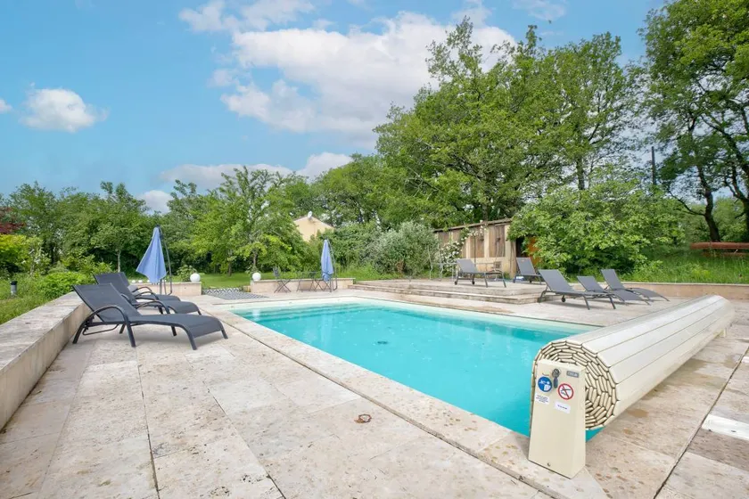 Kinderfreundliches schönes Landhaus mit Terrasse, Grill und Pool | Gartenblick | Perfekt für die Arbeit von Zuhause | Hunde erlaubt - Image 1