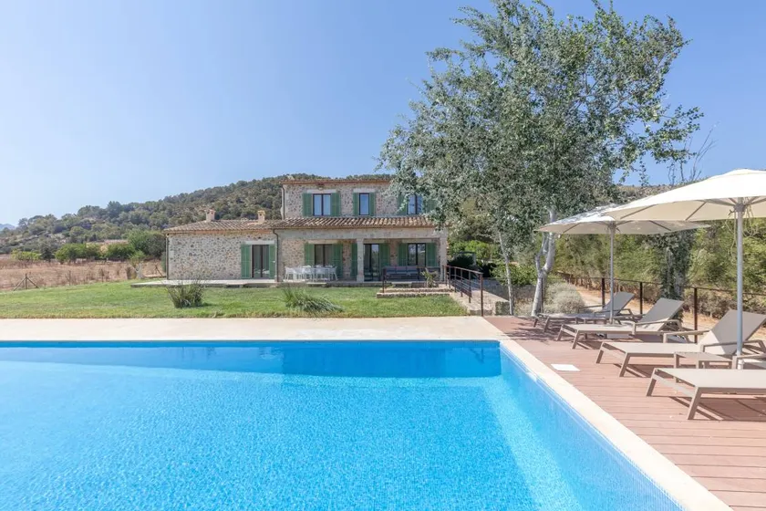 Son Barba Mallorca – Luxury, Privacy, Private Pool & Jacuzzi, AC, BBQ, More - Image 1