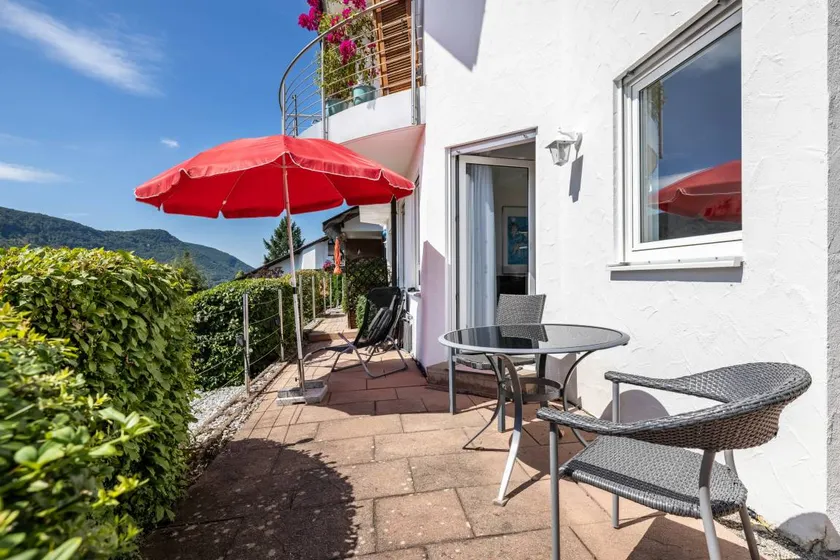 Appartement convivial et familial avec barbecue, terrasse et internet haut débit | Vue jardin | Avec animaux admis - Image 1