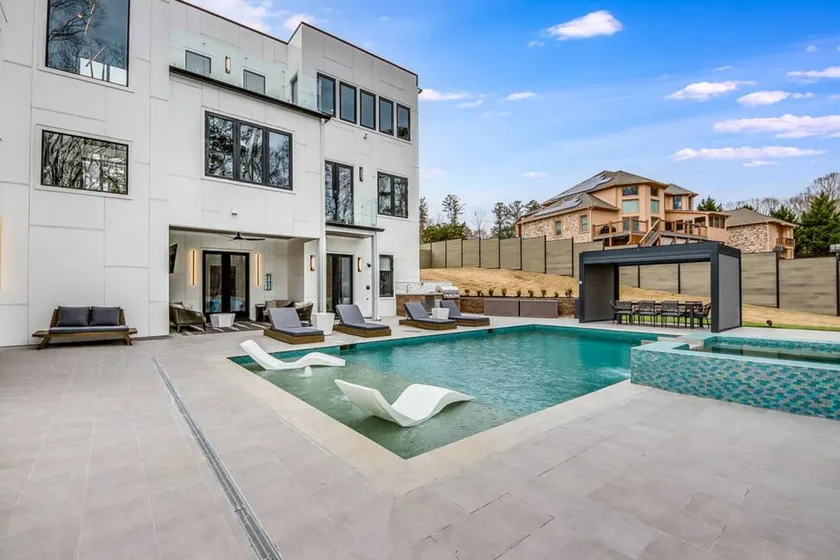 Ferienhaus mit privatem Pool - Image 1