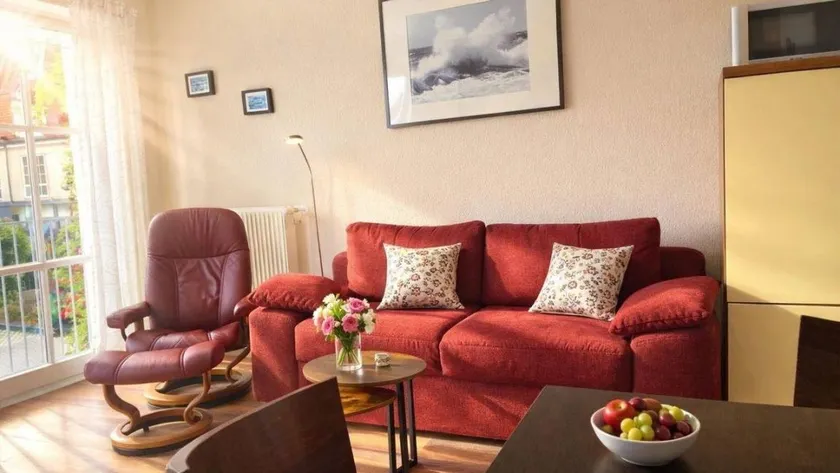 Appartement avec 1 chambre à coucher pour 3 personnes - Image 1