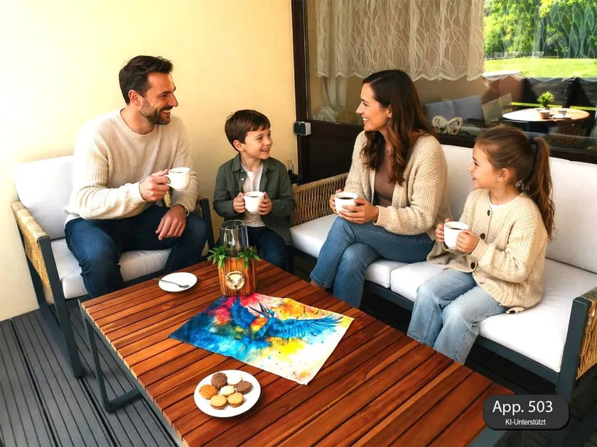 Meraviglioso appartamento adatto alle famiglie con terrazza | Sono ammessi animali domestici - Image 1