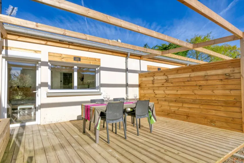 Appartement de vacances avec terrasse - Image 1