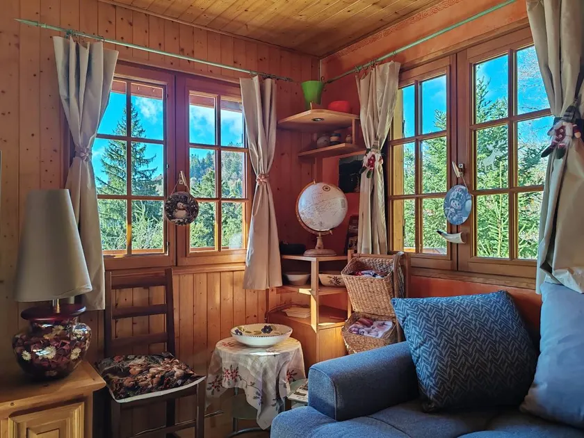 Fully equipped chalet with BBQ & garden | Mountain view | Ski nearby | Dogs allowed - Image 1