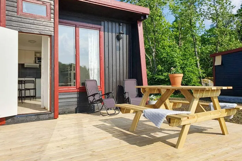 Maison de vacances avec terrasse et jardin - Image 1