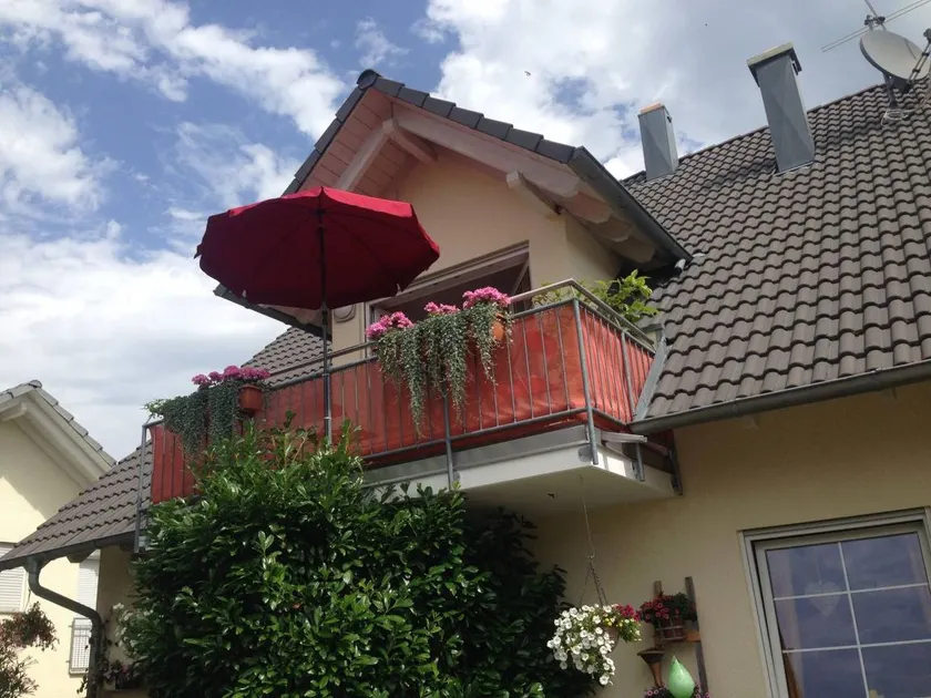 Holiday Apartment 'Haus Albsicht' with Balcony and Wi-Fi - Image 1