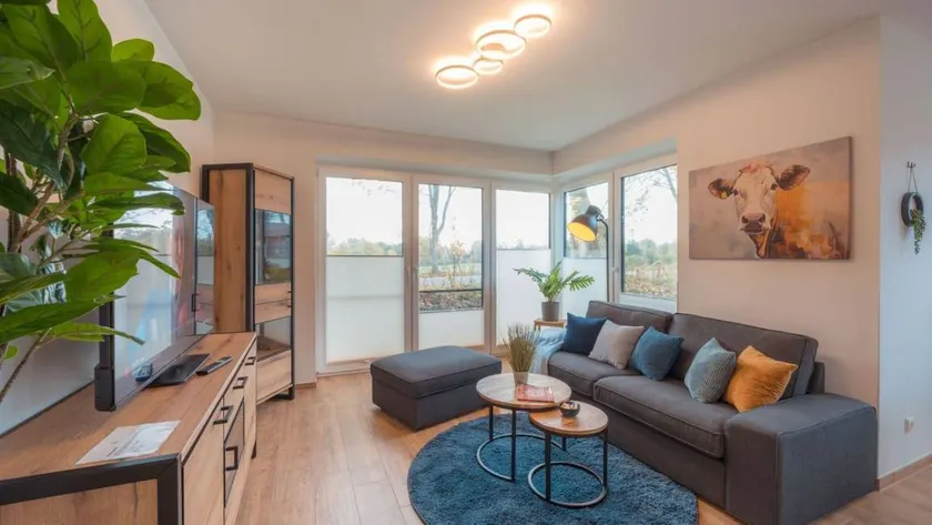 Fully equipped pleasant apartment with garden & terrace - Image 1