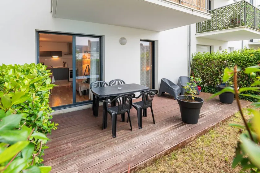 Apartment “Laïta – Stay in Quimperlé” with Private Terrace, Garden, and Wi-Fi - Image 1