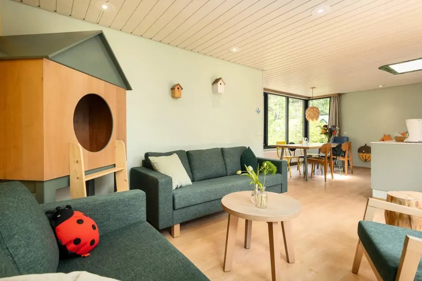 Domaine Bispinger Heide Center Parcs - Forest Animals Cottage 6 People - Image 1