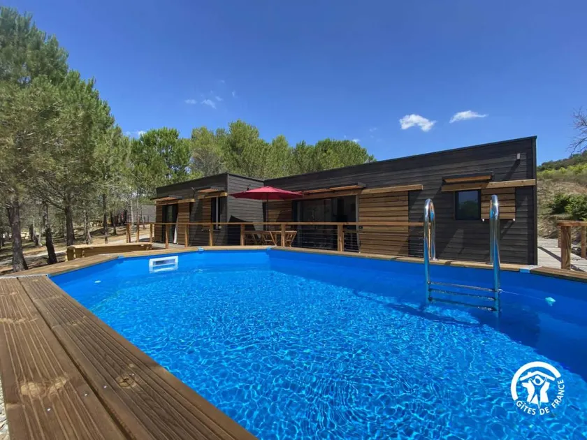 Fully equipped lovely gite with private pool & terrace - Image 1