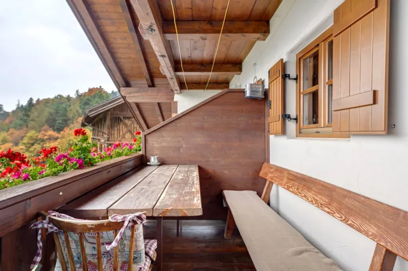 Agréable appartement de vacances avec jardin et terrasse | Vue montagne | Avec animaux bienvenus - Image 1