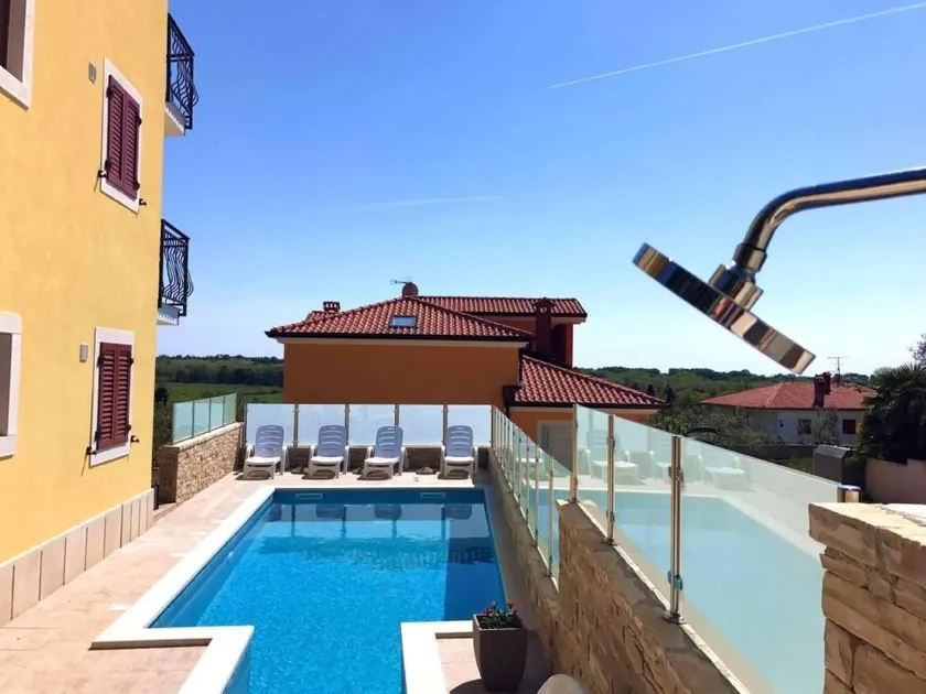 Apartment mit Grill, Garten und Pool | Naturblick - Image 1
