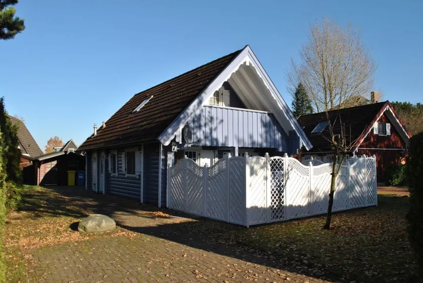 Schönes Ferienhaus in Blockbohlen-Bauweise - Image 1