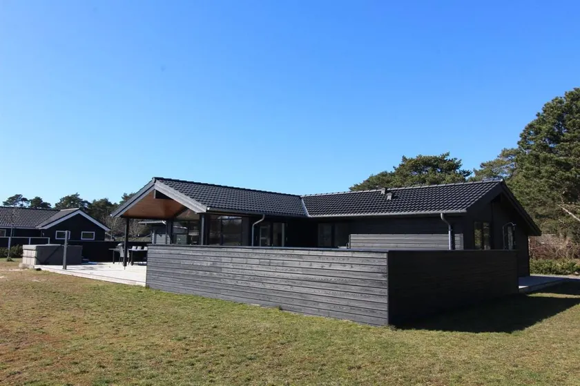 Voll ausgestattetes schönes Ferienhaus mit Sauna, Whirlpool und Terrasse | Neben dem Strand - Image 1