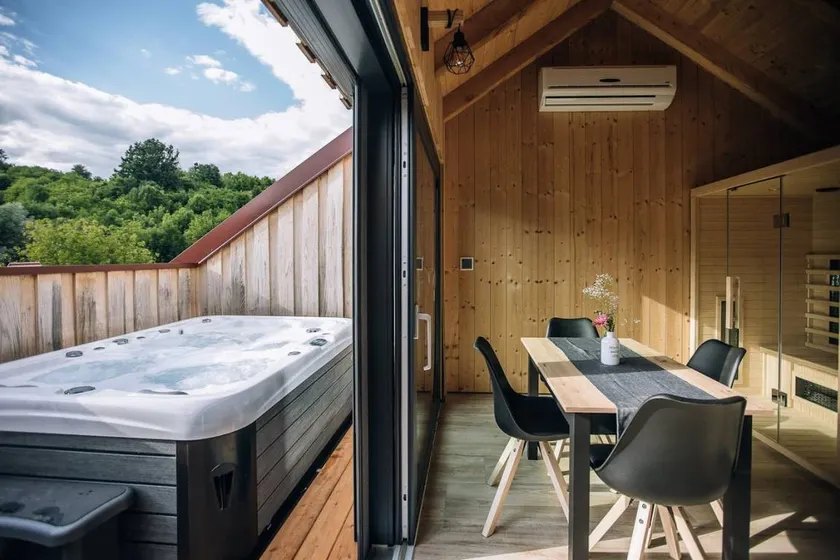 Wonderful holiday home with terrace & sauna - Image 1