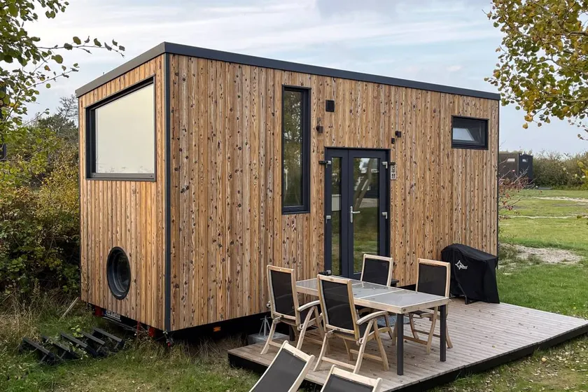 Nice cabin with 2 bedrooms for 4 persons - Image 1