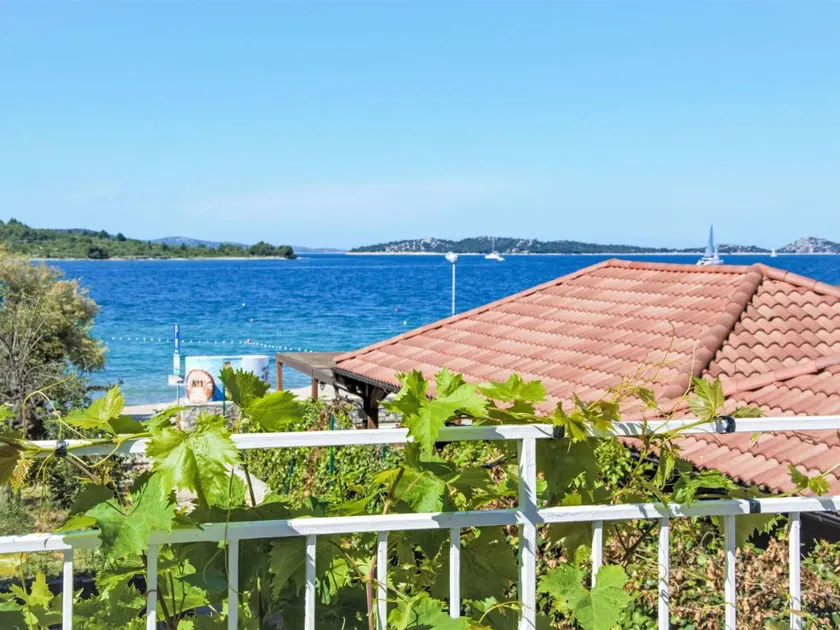 A Sea Home in Srima with 2 bedrooms and 1 bathrooms - Image 1