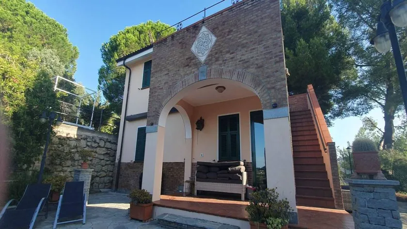 Appartamento con piscina privata, griglia e idromassaggio | Vista sul mare - Image 1