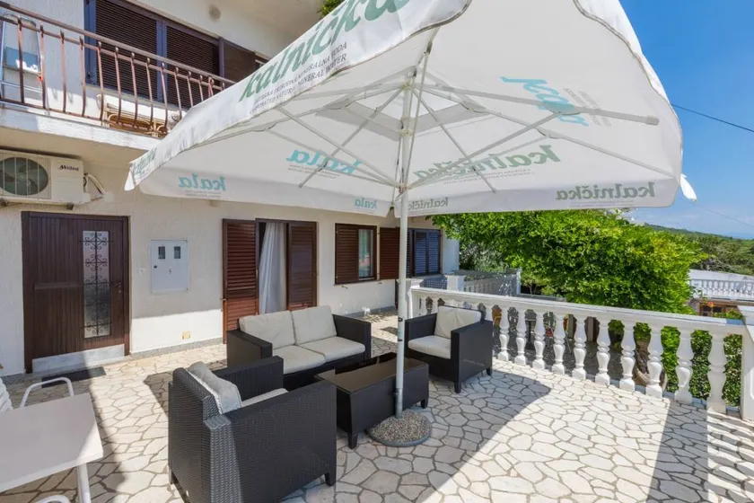 Three bedroom apartment with balcony and sea view Crikvenica (A-5493-a) - Image 1