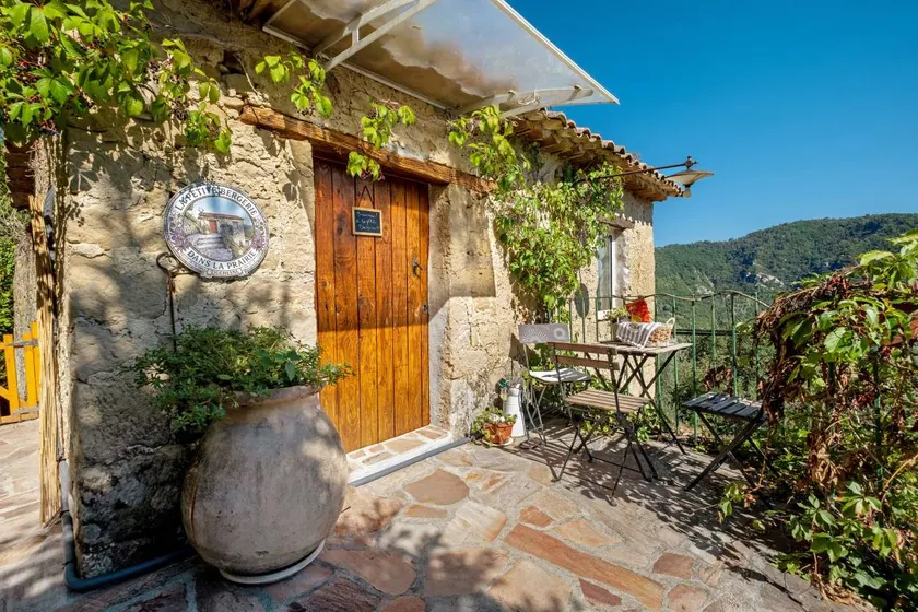 Maison de vacances avec terrasse, barbecue et jardin | Vue montagne - Image 1