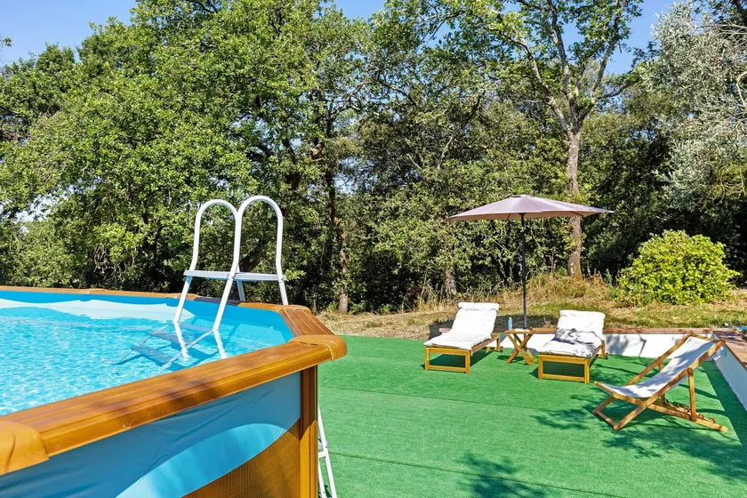 Tuscan Oasis: Country House with Private Pool, Views, and Private Parking - Image 1