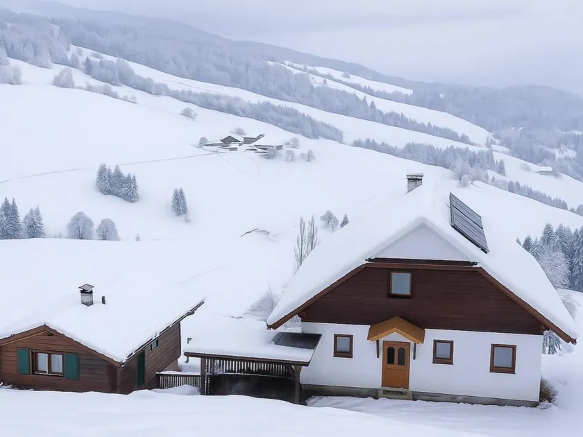 Holiday home with sauna - Image 1