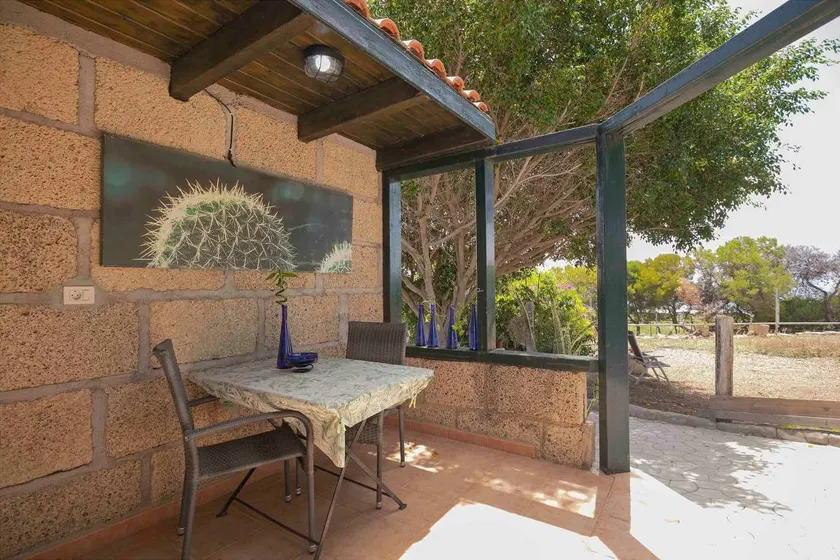 Maison de vacances avec barbecue, jardin et terrasse | Vue jardin - Image 1
