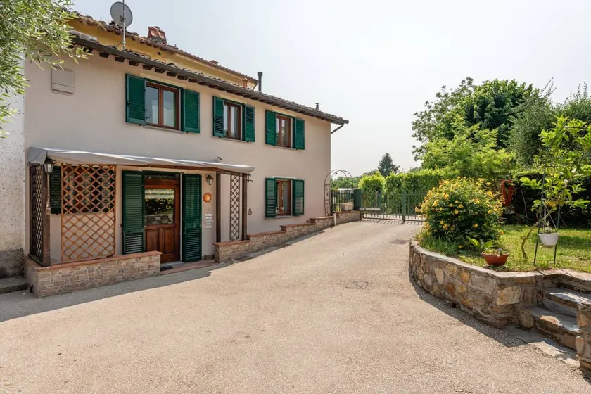 Ferienhaus mit Garten, Grill und privatem Pool | Bergblick - Image 1