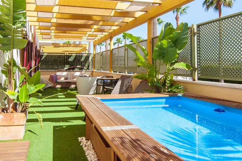 Appartement avec barbecue, piscine et terrasse | Parfait pour le travail à distance - Image 1