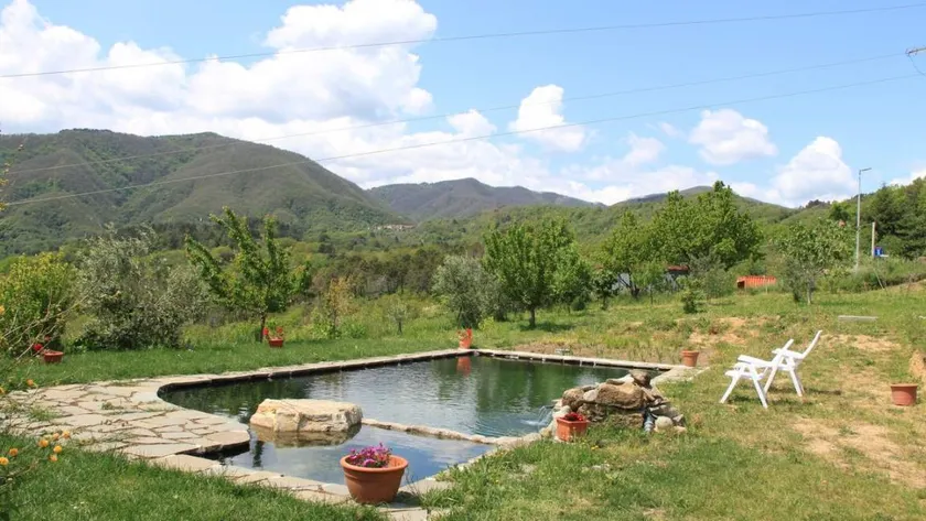 House with terrace, garden & pool - Image 1