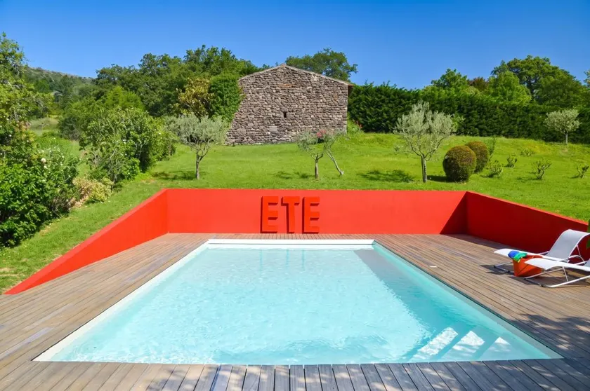 Ferienhaus mit privatem Pool, Terrasse und Garten | Poolblick | Ideal für Homeoffice - Image 1