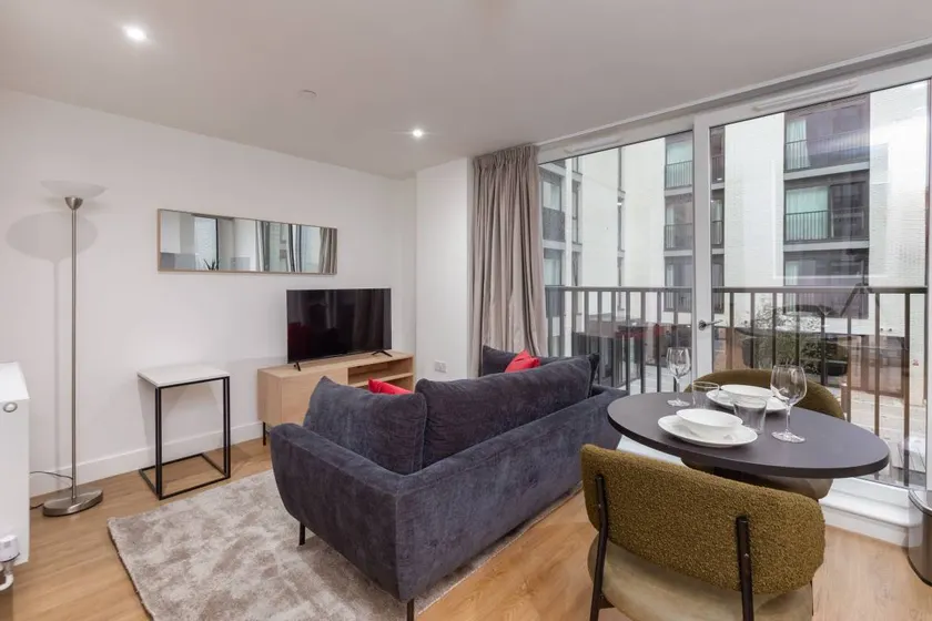 Appartement avec jardin - Image 1