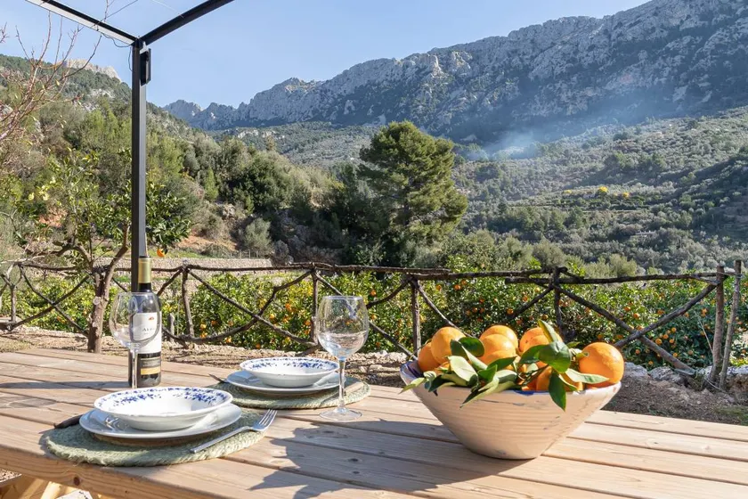 Casa con giardino, griglia e terrazza | Vista sul giardino - Image 1