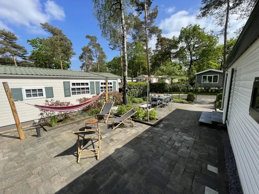 Chalet with pool & garden | Garden view - Image 1