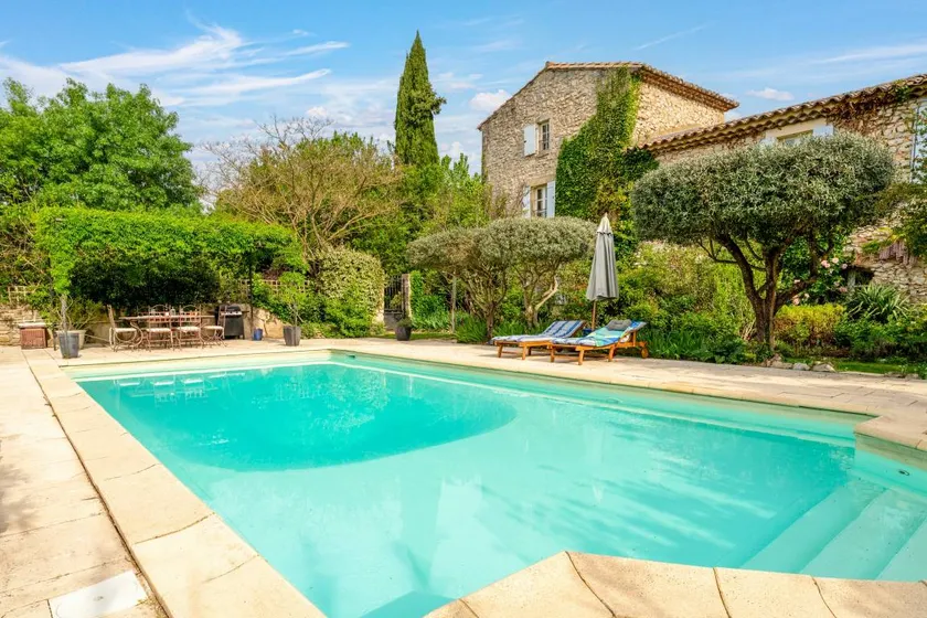 Maison de vacances avec terrasse, jardin et barbecue | Vue jardin - Image 1