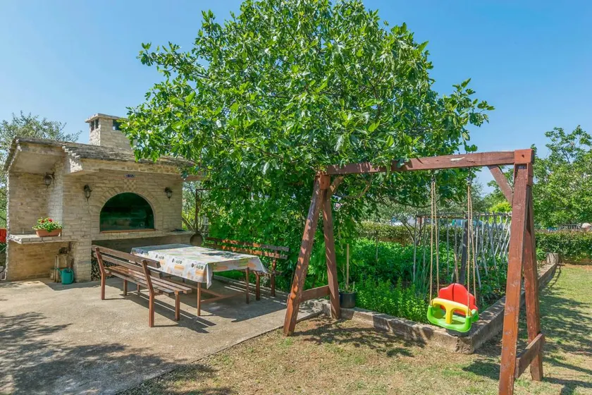 Appartement de vacances avec barbecue et jardin | Vue jardin - Image 1