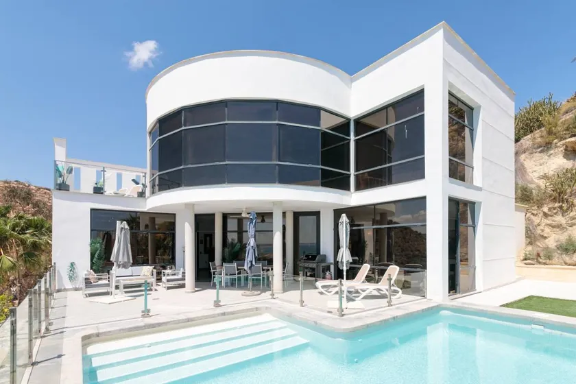 Villa Olivia with Spectacular Sea and Coastal Views - Image 1