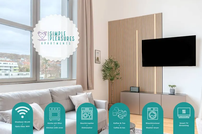 Fully equipped apartment | City view | Pets are welcome - Image 1