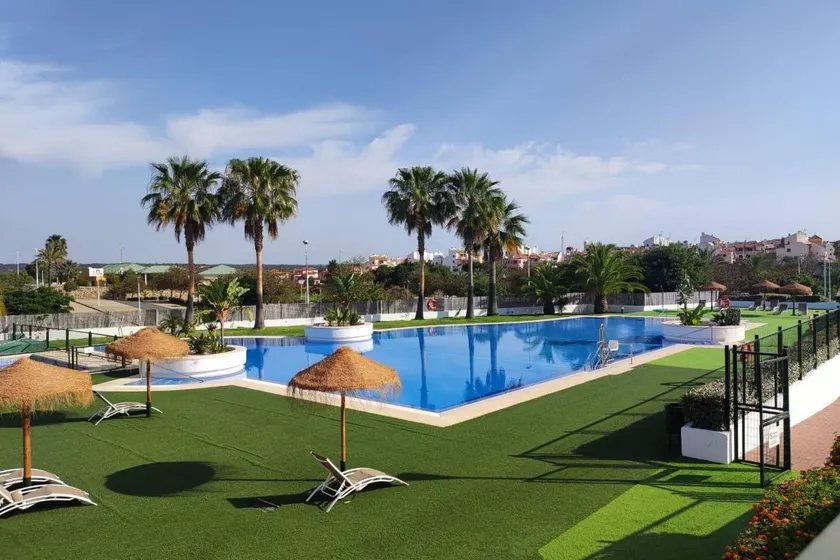 Appartement avec terrasse, piscine et barbecue | Vue mer | Avec animaux admis - Image 1