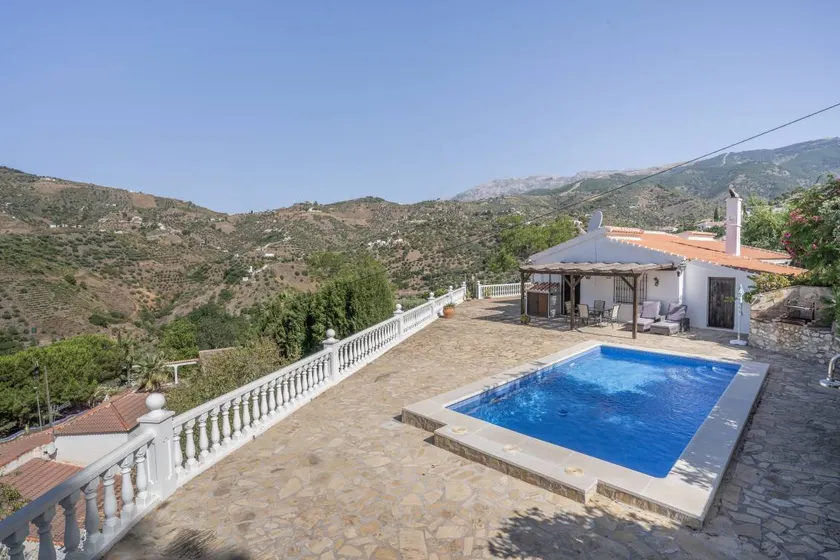 Casa El Alba, Villa mit privatem Pool fußläufig zum Dorf - Image 1