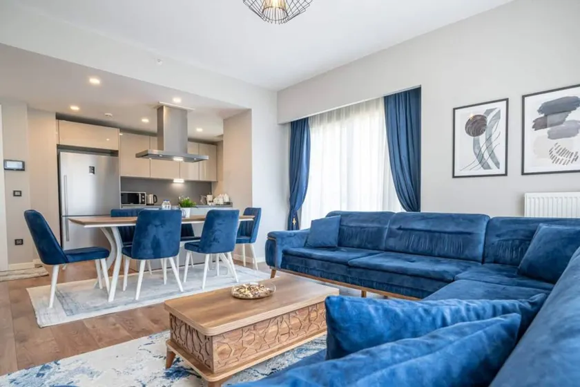 Apartment with garden, sauna & terrace - Image 1