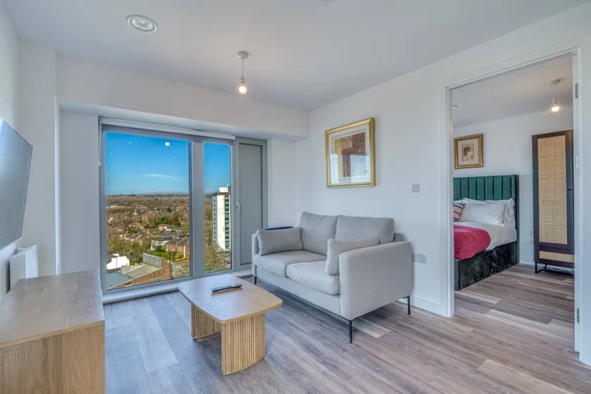 Wohnung mit 1 Schlafzimmer für 2 Personen - Image 1