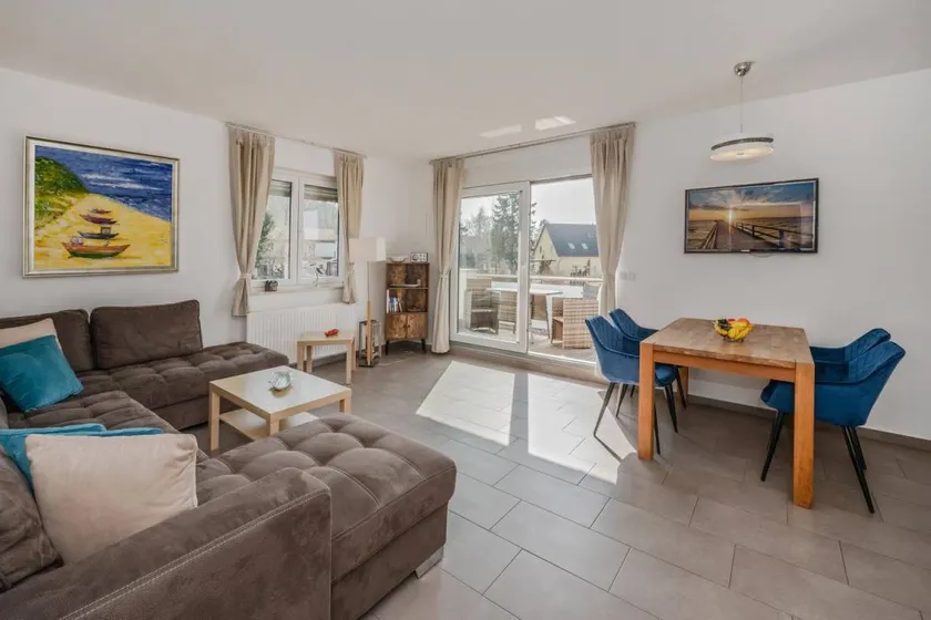 Gemütliche Ferienwohnung  in Korswandt am See mit Balkon und Seeblick - Image 1