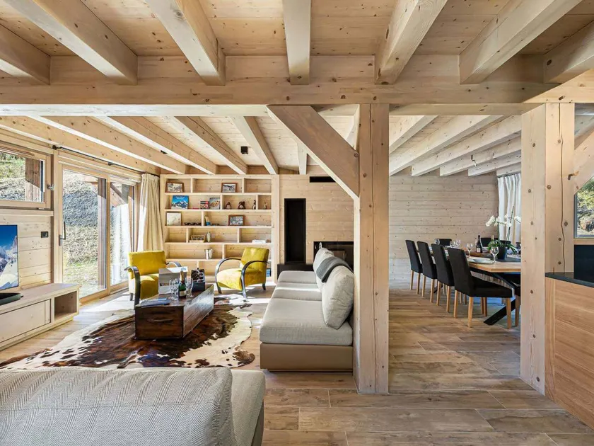 Chalet avec sauna | Près des pistes de ski | Avec animaux autorisés - Image 1